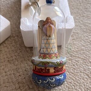 Jim Shore Angels Sing Ornament— brand new